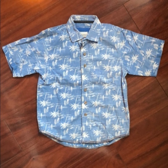 Sovereign Code Boys Blue Shirt - Picture 4 of 13